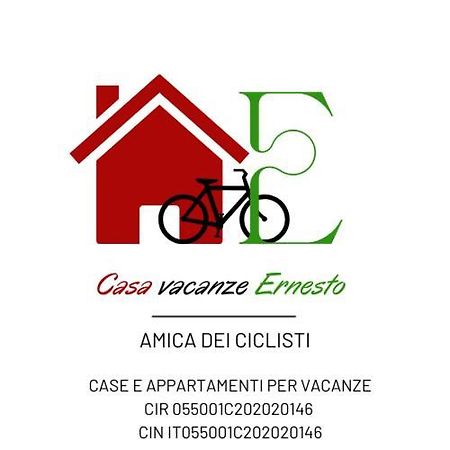 הוילה אקוואספרטה Casa Ernesto-Amica Dei Ciclisti מראה חיצוני תמונה