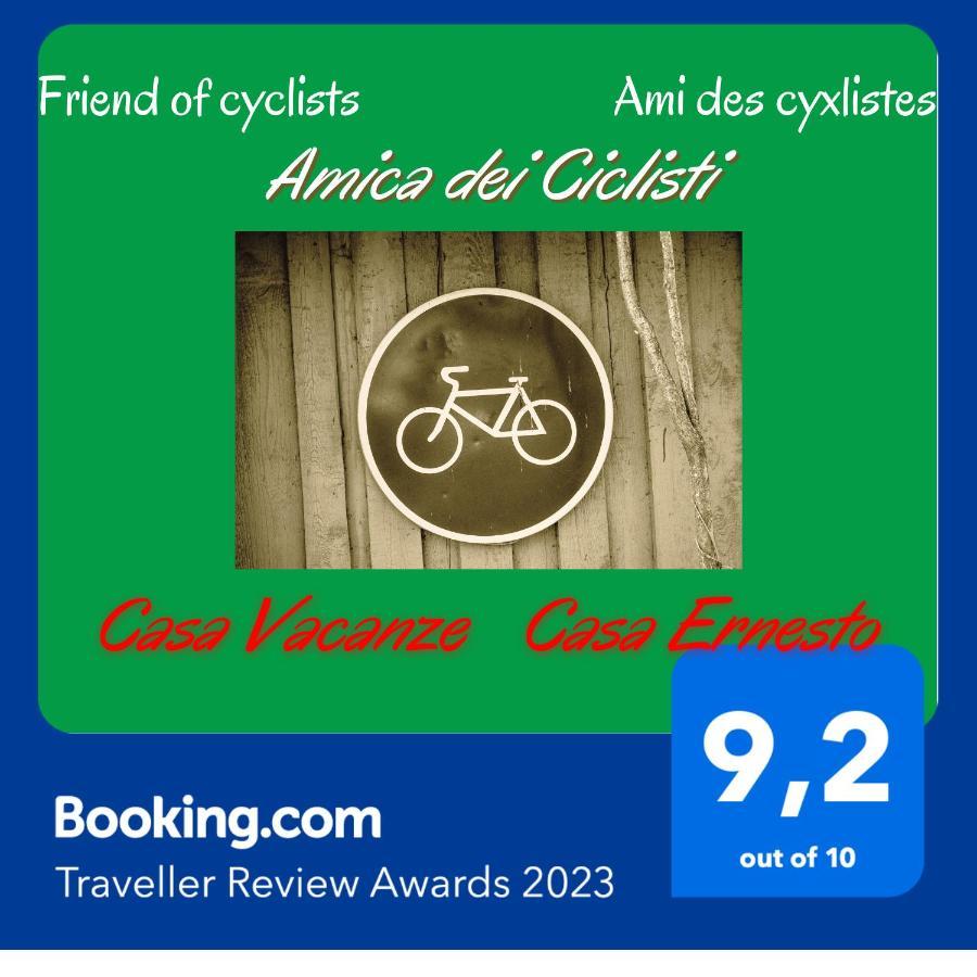 הוילה אקוואספרטה Casa Ernesto-Amica Dei Ciclisti מראה חיצוני תמונה