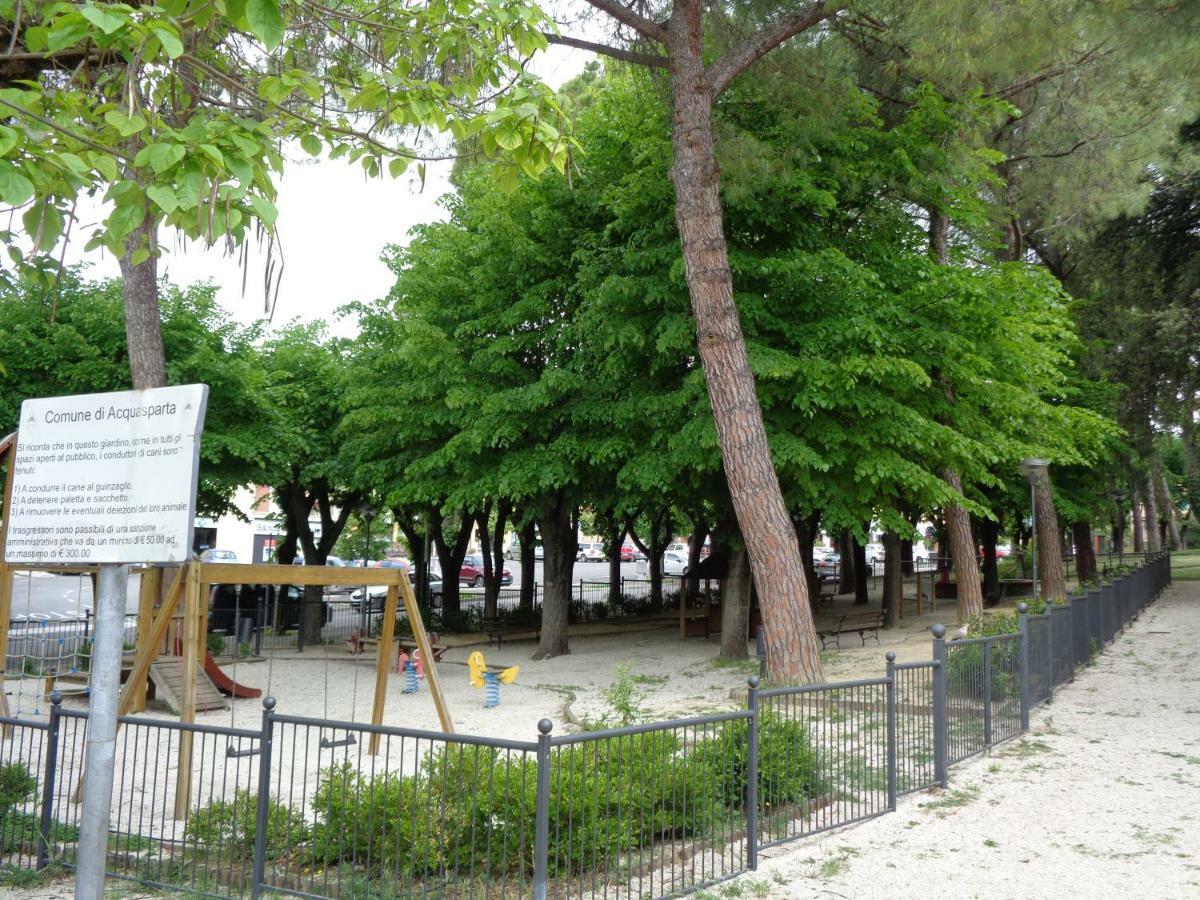 הוילה אקוואספרטה Casa Ernesto-Amica Dei Ciclisti מראה חיצוני תמונה